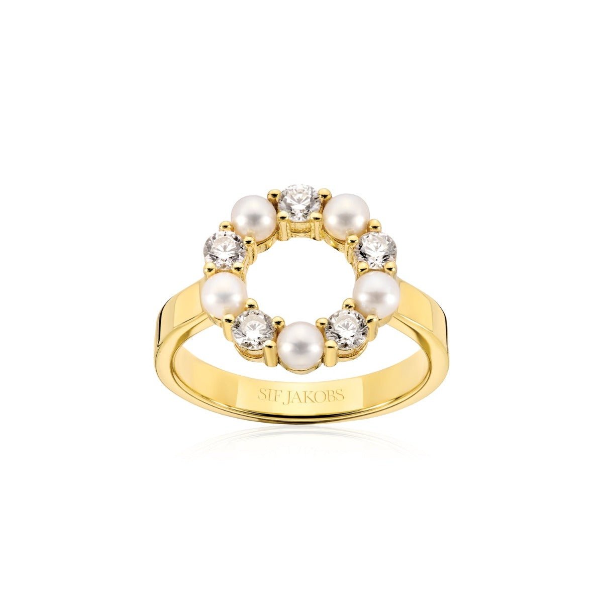 Sif Ringe Biella Perla SJ - R2432 - Urma.dk