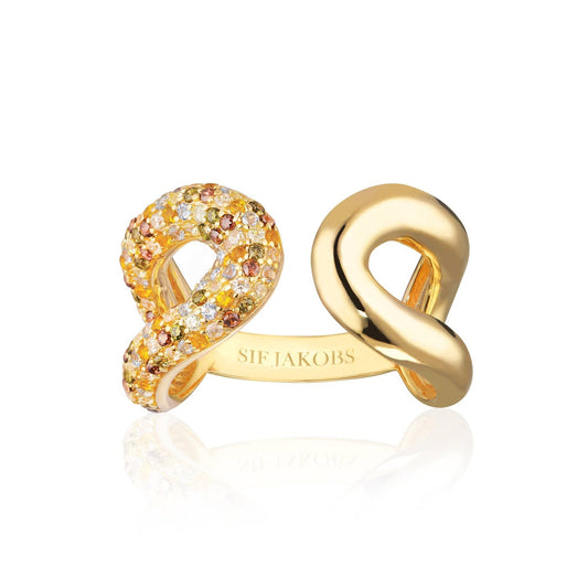 Sif Ringe Capri Due R62015 - ACZ - SG - Urma.dk