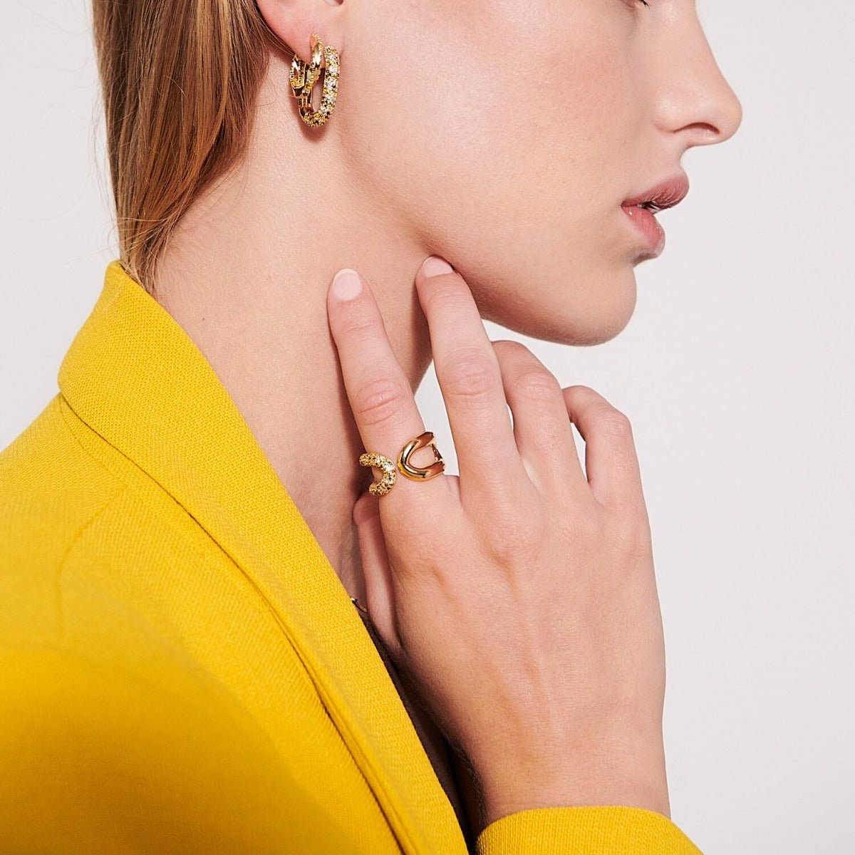 Sif Ringe Capri Due R62015 - ACZ - SG - Urma.dk