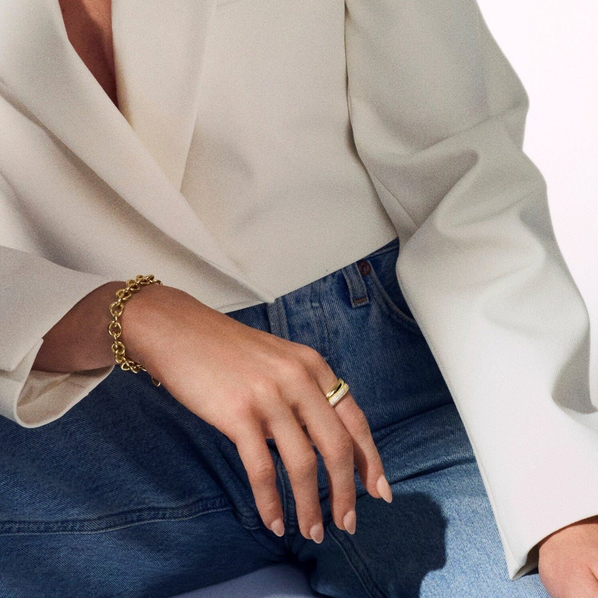 Sif Ringe Carrara SJ - R2476 - Urma.dk