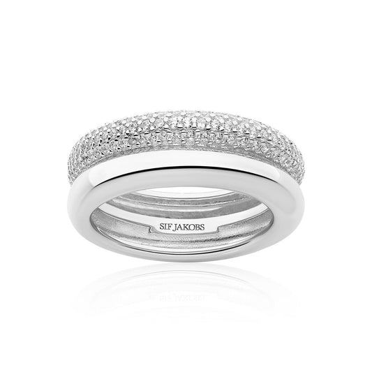 Sif Ringe Carrara SJ - R2476 - Urma.dk