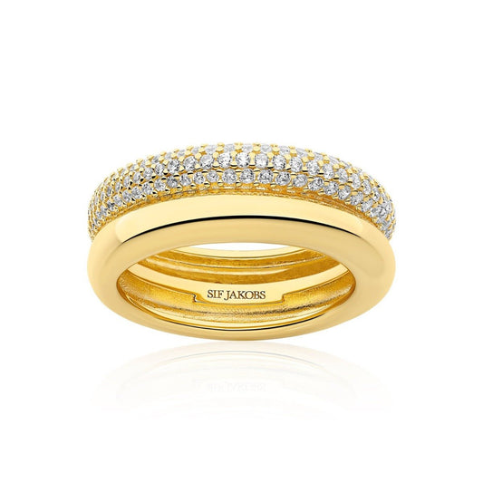 Sif Ringe Carrara SJ - R2476 - Urma.dk