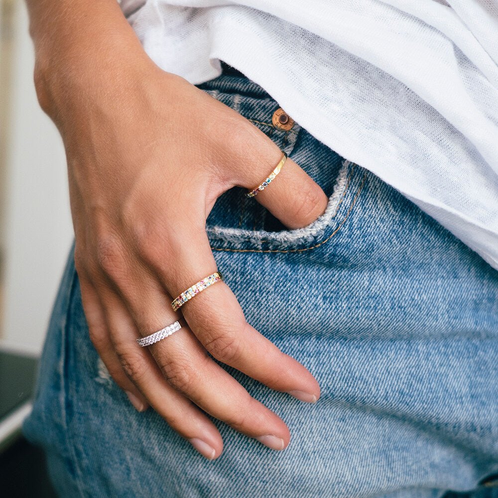 Sif Ringe Corte Due SJ - R10762 - Urma.dk