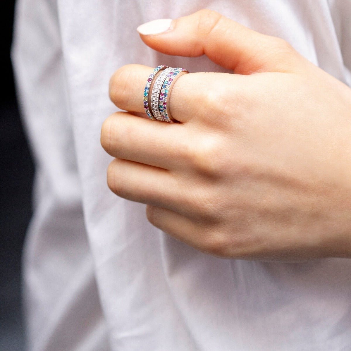 Sif Ringe Corte Due SJ - R10762 - Urma.dk