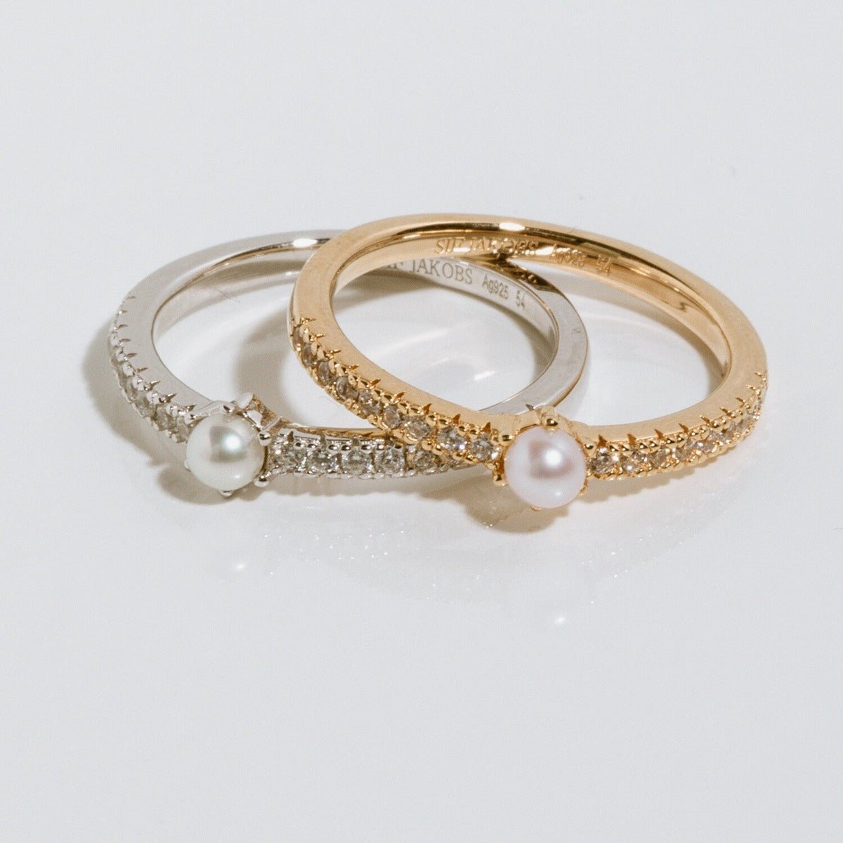 Sif Ringe Ellera Perla Uno SJ - R12284 - Urma.dk