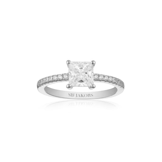 Sif Ringe Ellera Quadrato SJ - R42280 - Urma.dk