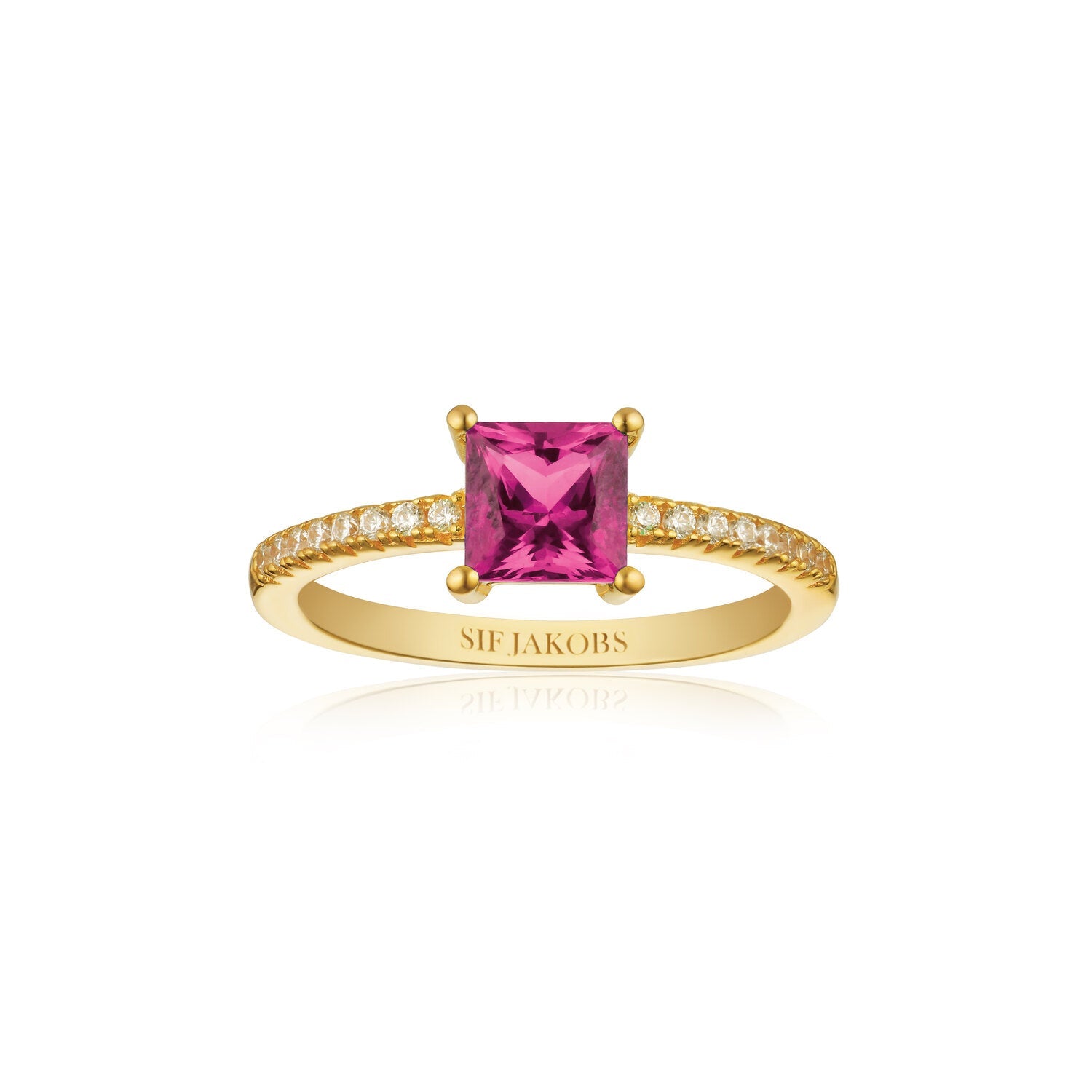 Sif Ringe Ellera Quadrato SJ - R42280 - Urma.dk