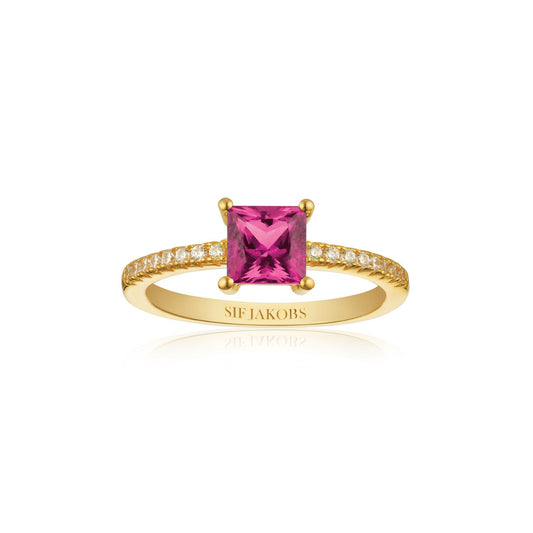 Sif Ringe Ellera Quadrato SJ - R42280 - Urma.dk