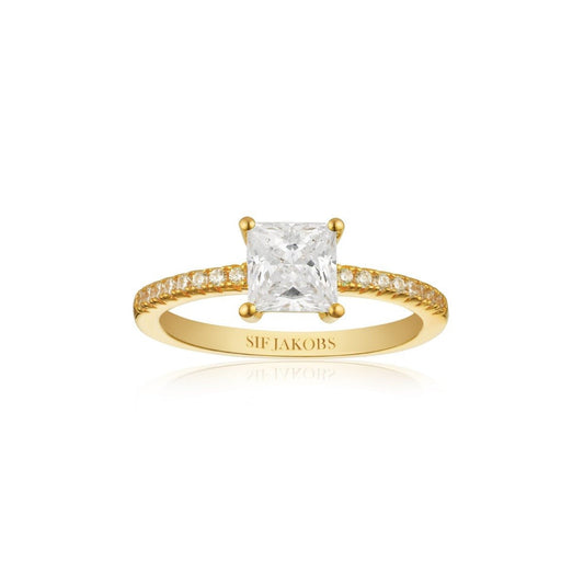 Sif Ringe Ellera Quadrato SJ - R42280 - Urma.dk