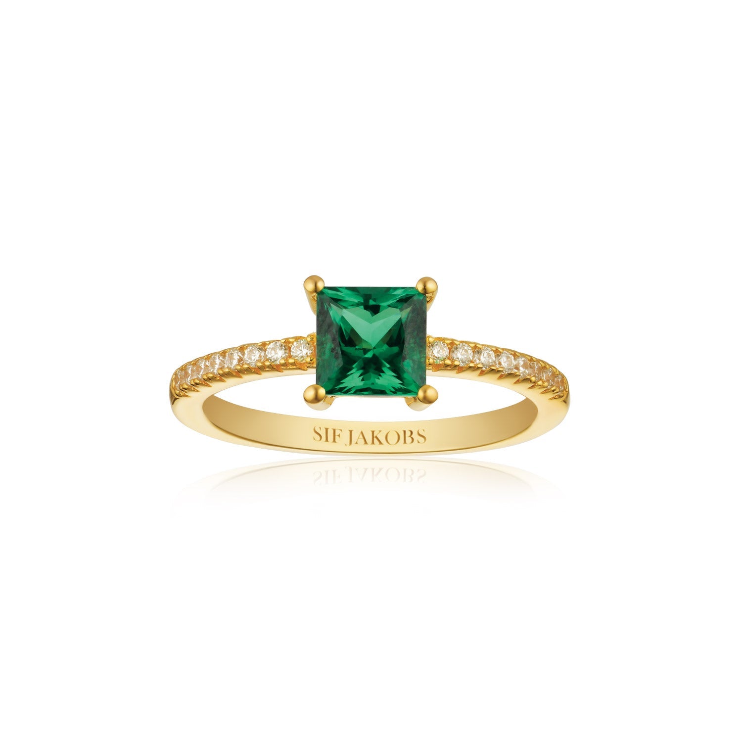 Sif Ringe Ellera Quadrato SJ - R42280 - Urma.dk