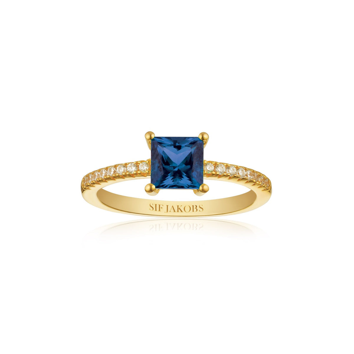Sif Ringe Ellera Quadrato SJ - R42280 - Urma.dk