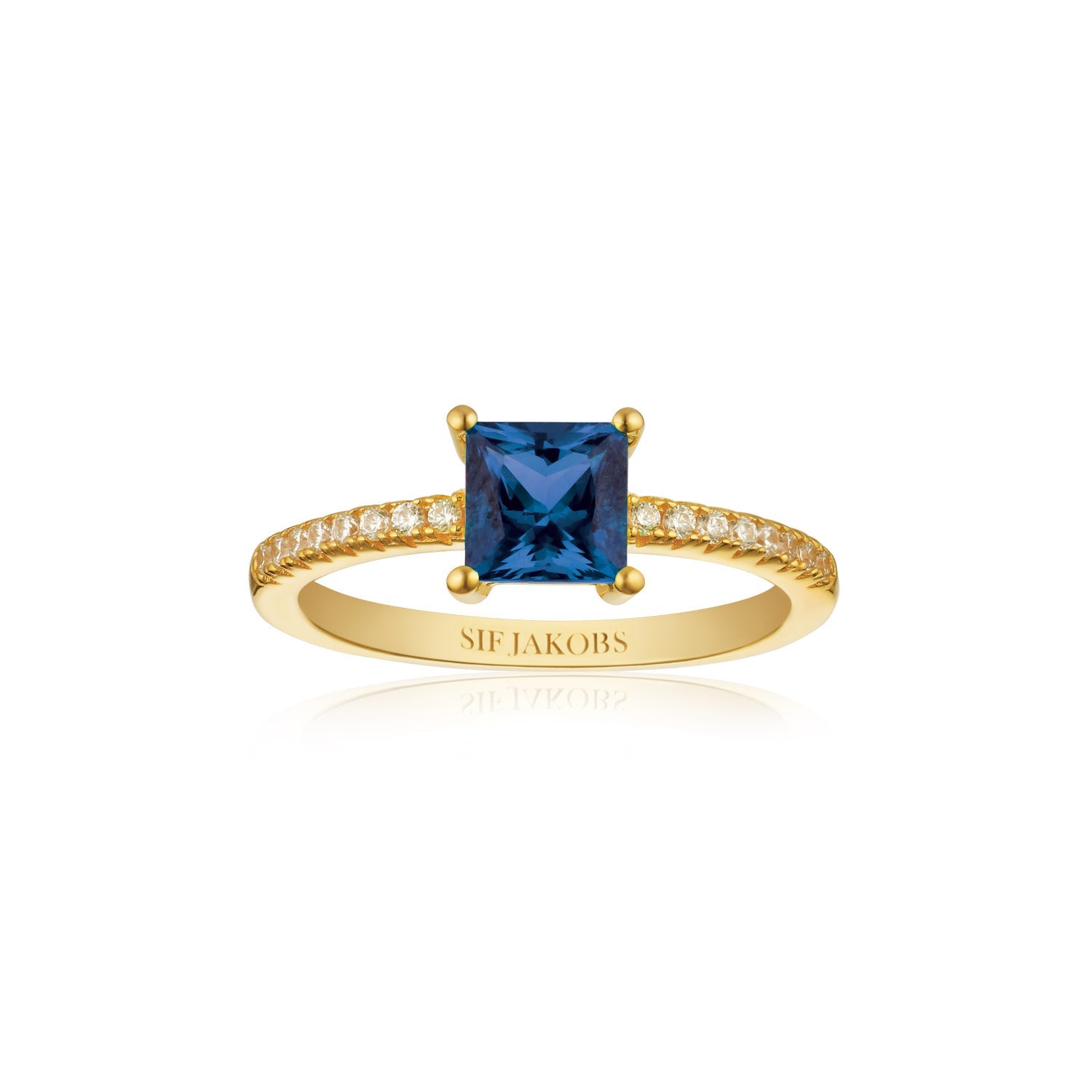 Sif Ringe Ellera Quadrato SJ - R42280 - Urma.dk