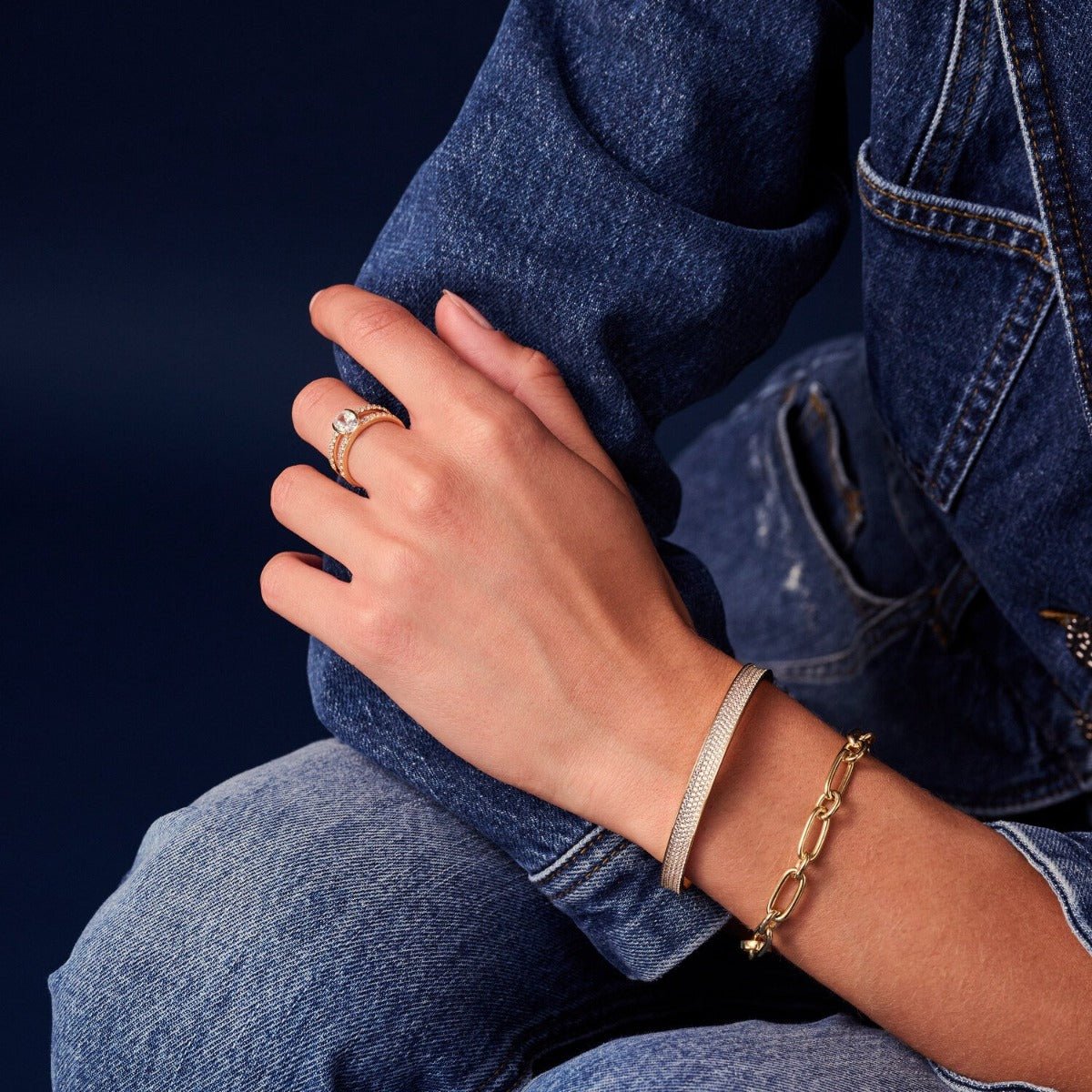 Sif Ringe Ellisse Carezza Piccolo SJ - R2357 - Urma.dk