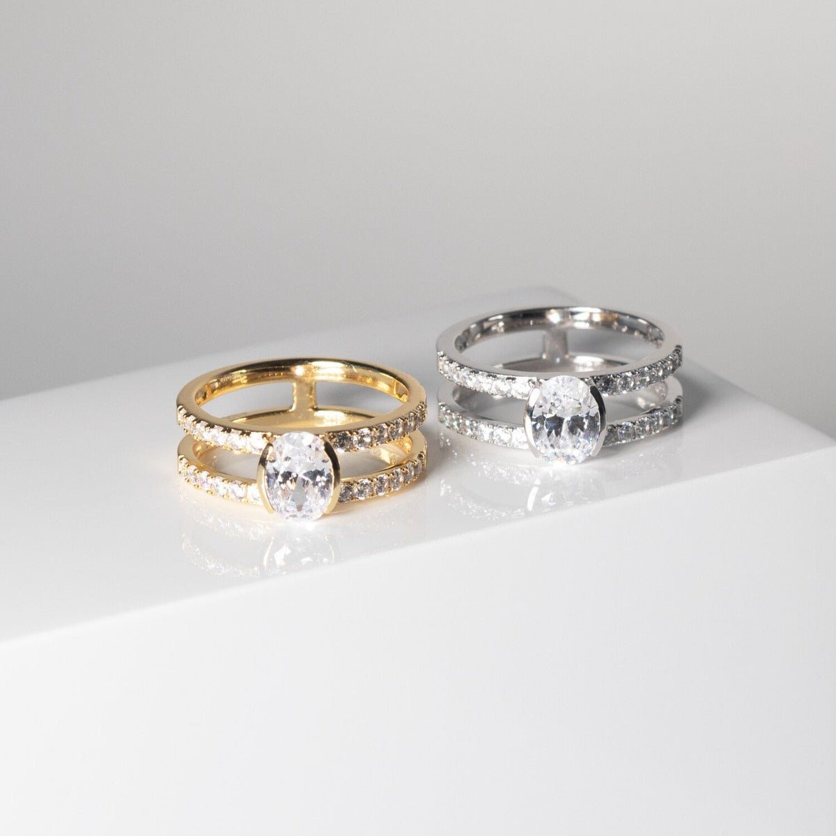 Sif Ringe Ellisse Carezza Piccolo SJ - R2357 - Urma.dk