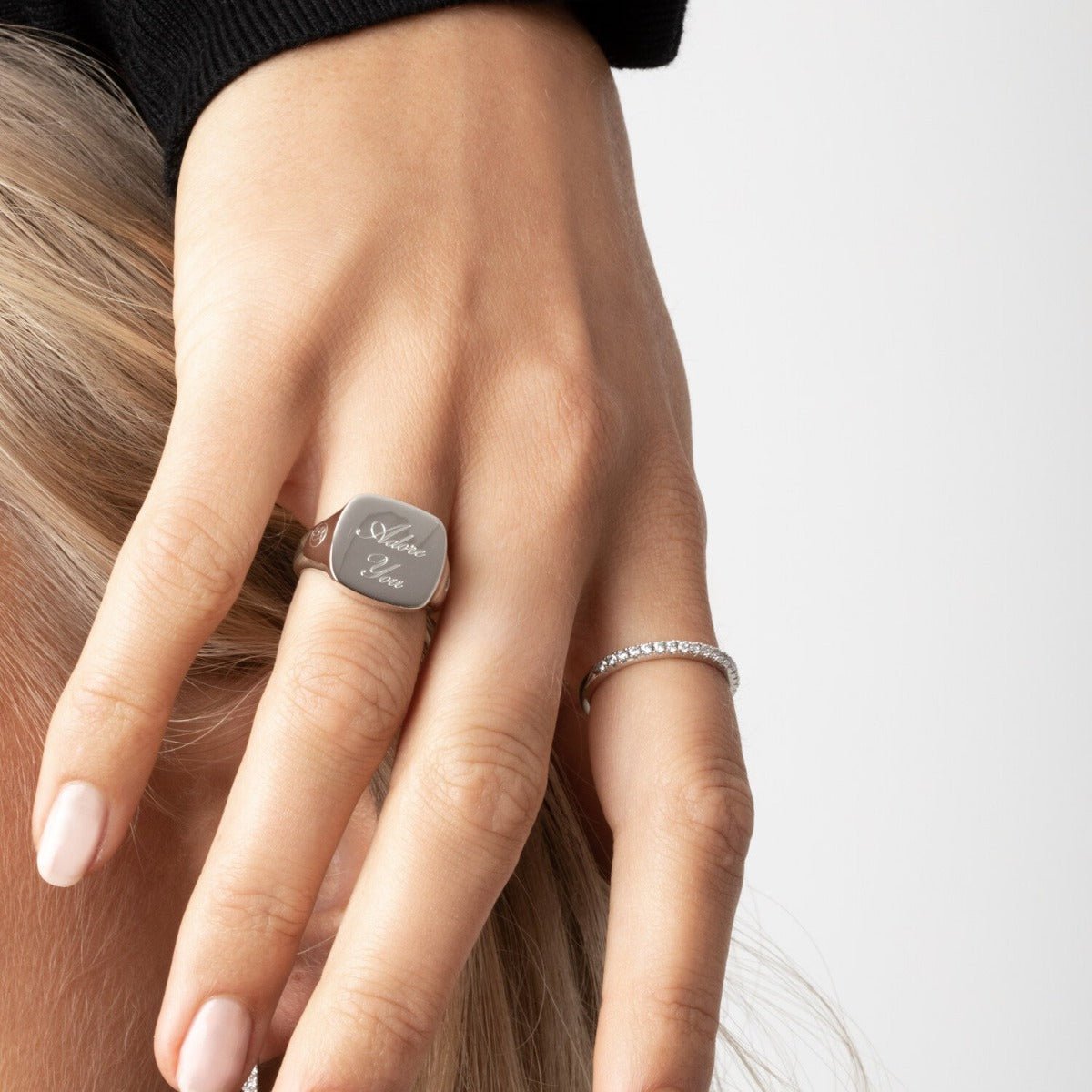 Sif Ringe Follina Pianura Quadrato SJ - R1071 - Urma.dk