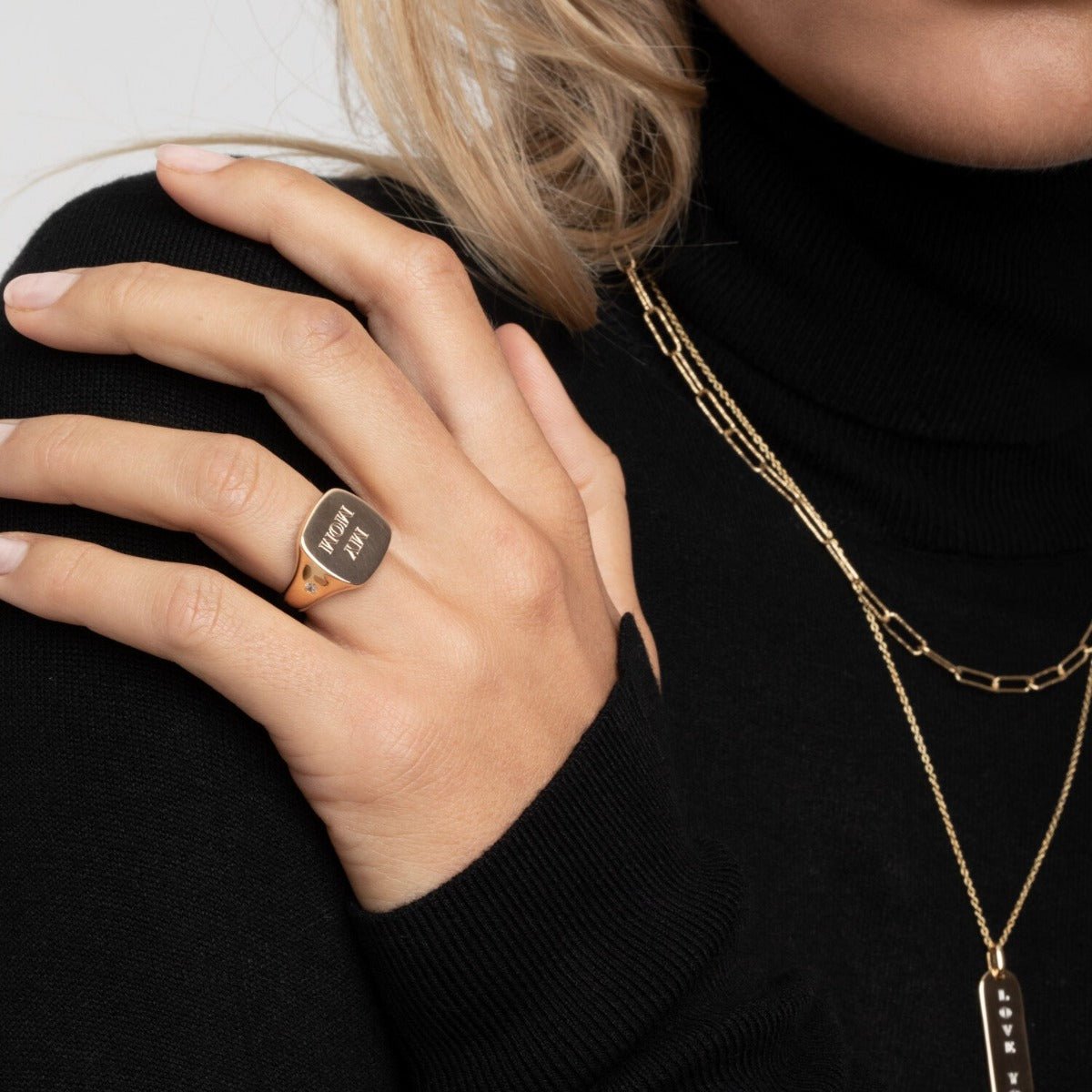 Sif Ringe Follina Pianura Quadrato SJ - R1071 - Urma.dk