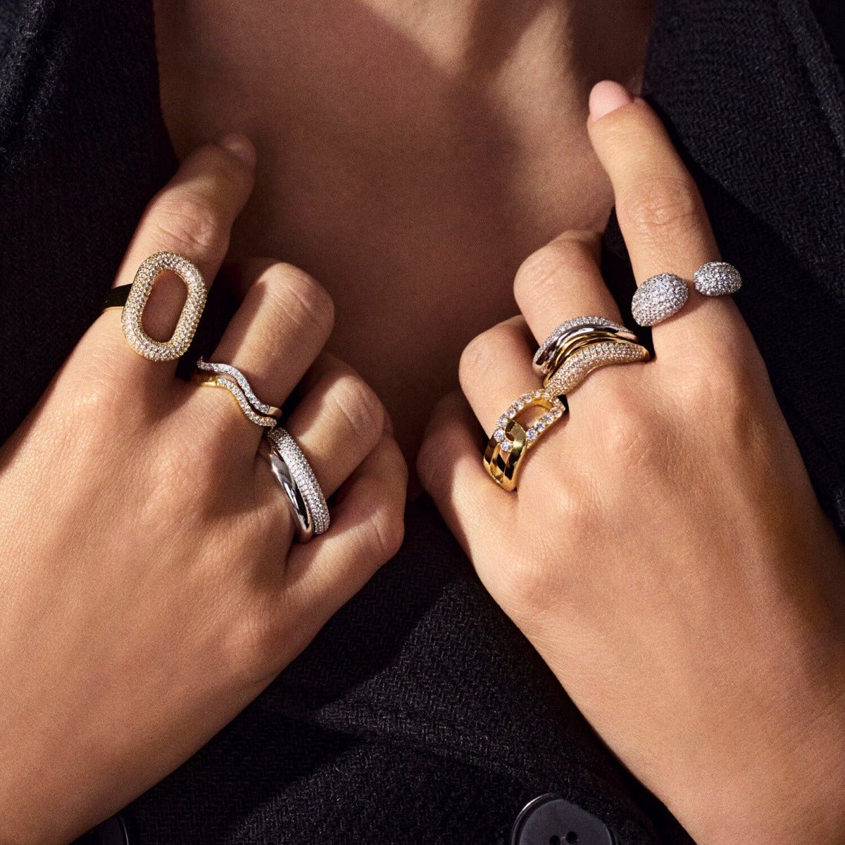 Sif Ringe Glorenza SJ - R2483 - Urma.dk