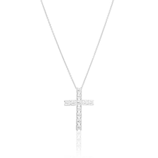 Sif Roccanova Croce Halskæde SJ - N2396 - Urma.dk