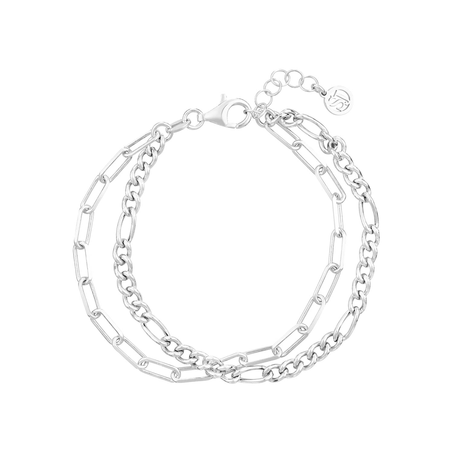 Sif Sterling silver Armbånd Dorno Due SJ - B2462 - Urma.dk