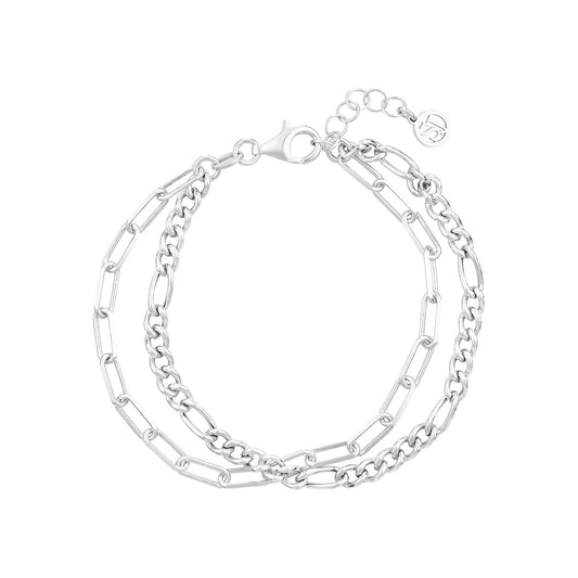 Sif Sterling silver Armbånd Dorno Due SJ - B2462 - Urma.dk