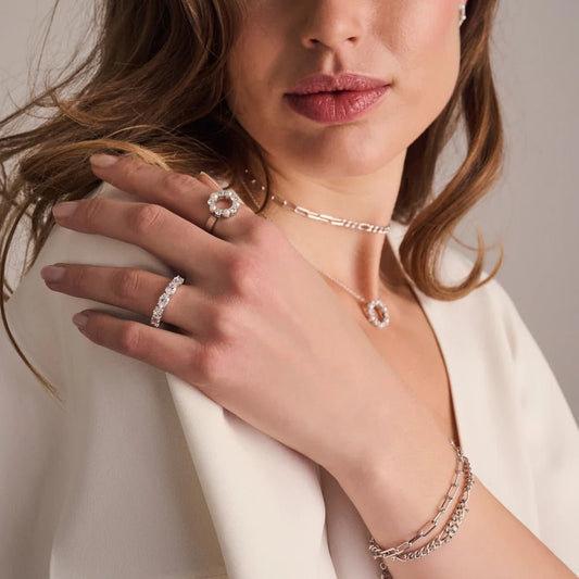 Sif Sterling silver Armbånd Dorno Due SJ - B2462 - Urma.dk