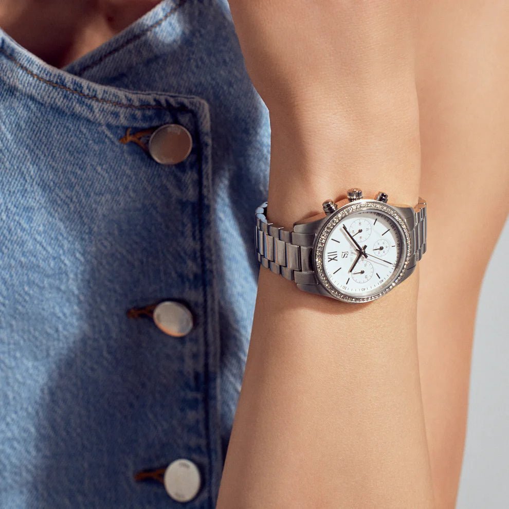 Sif Ur Domenica Hvid SJ - W2408 - CZ - Urma.dk