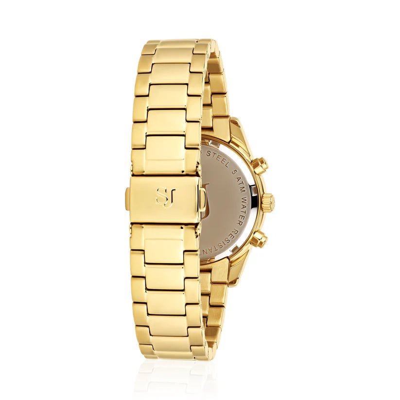 Sif Ur Domenica Hvid SJ - W2409 - CZ - YG - Urma.dk