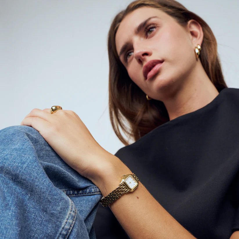 Sif Ur Fiorella forgyldt sterling sølv SJ - W2739 - YG - Urma.dk