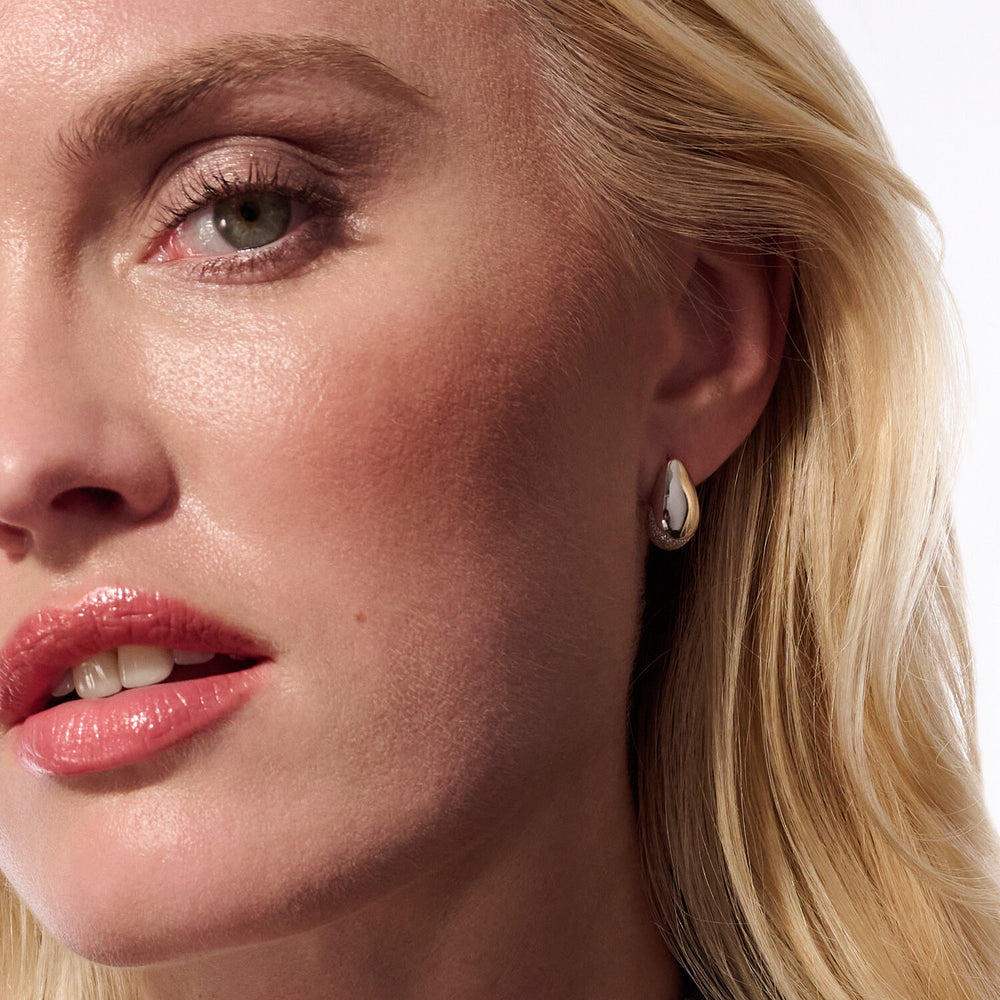 Sif Jakobs Øreringe Goccia SJ-E2479-CZ-YG