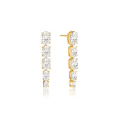  Sif Øreringe Adria Tre Piccolo SJ-E12224-PCZ-YG