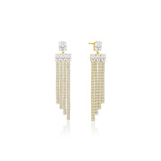  Sif Øreringe Ellisse Lungo Exclusive Piccolo SJ-E2327-CZ-YG