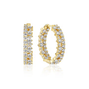  Sif Øreringe Adria Tre Piccolo SJ-E12224-PCZ-YG