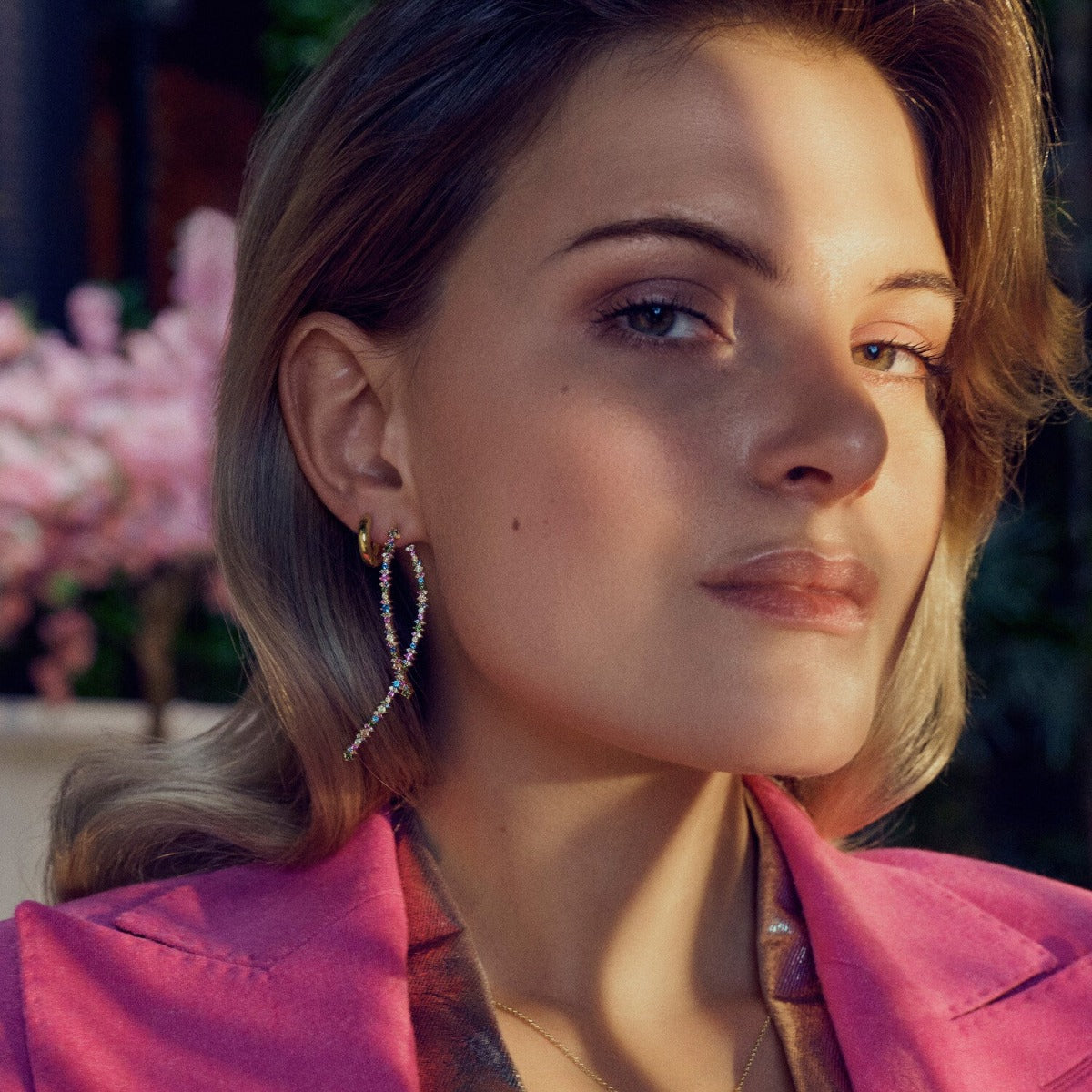 Sif Øreringe Livigno Lungo SJ-E2368-XCZ-YG