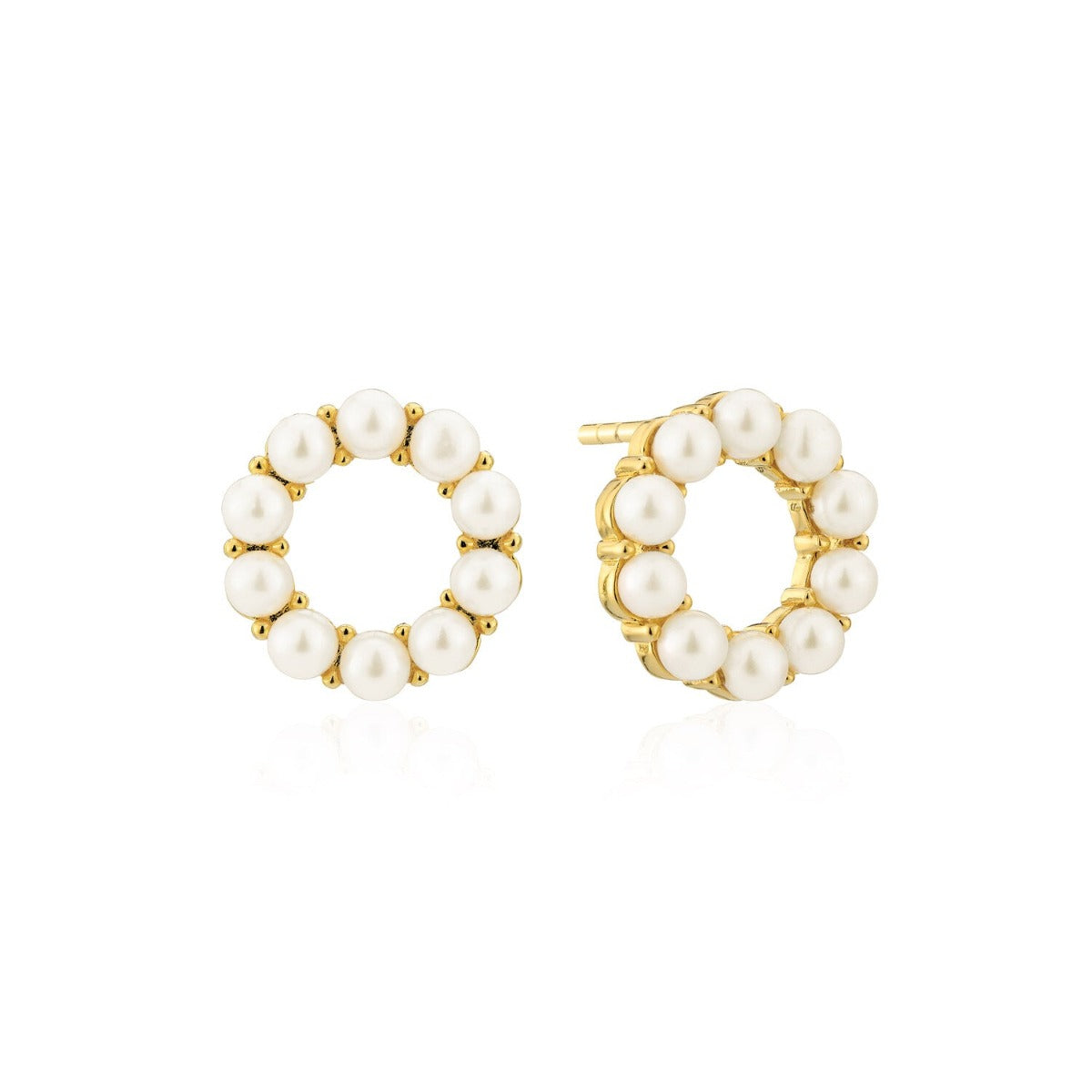  Sif Øreringe Adria Tre Piccolo SJ-E12224-PCZ-YG