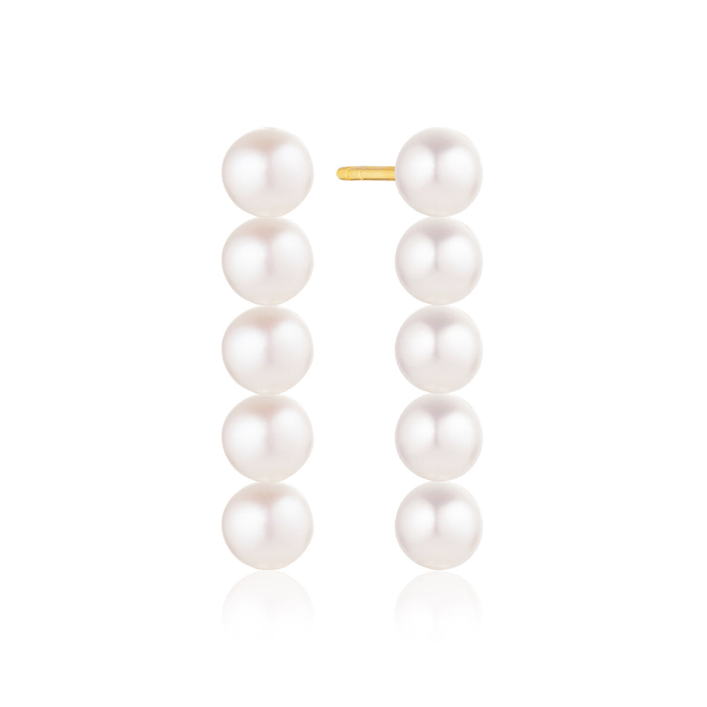  Sif Jakobs Øreringe Padua Cinque SJ-E2446-P-YG