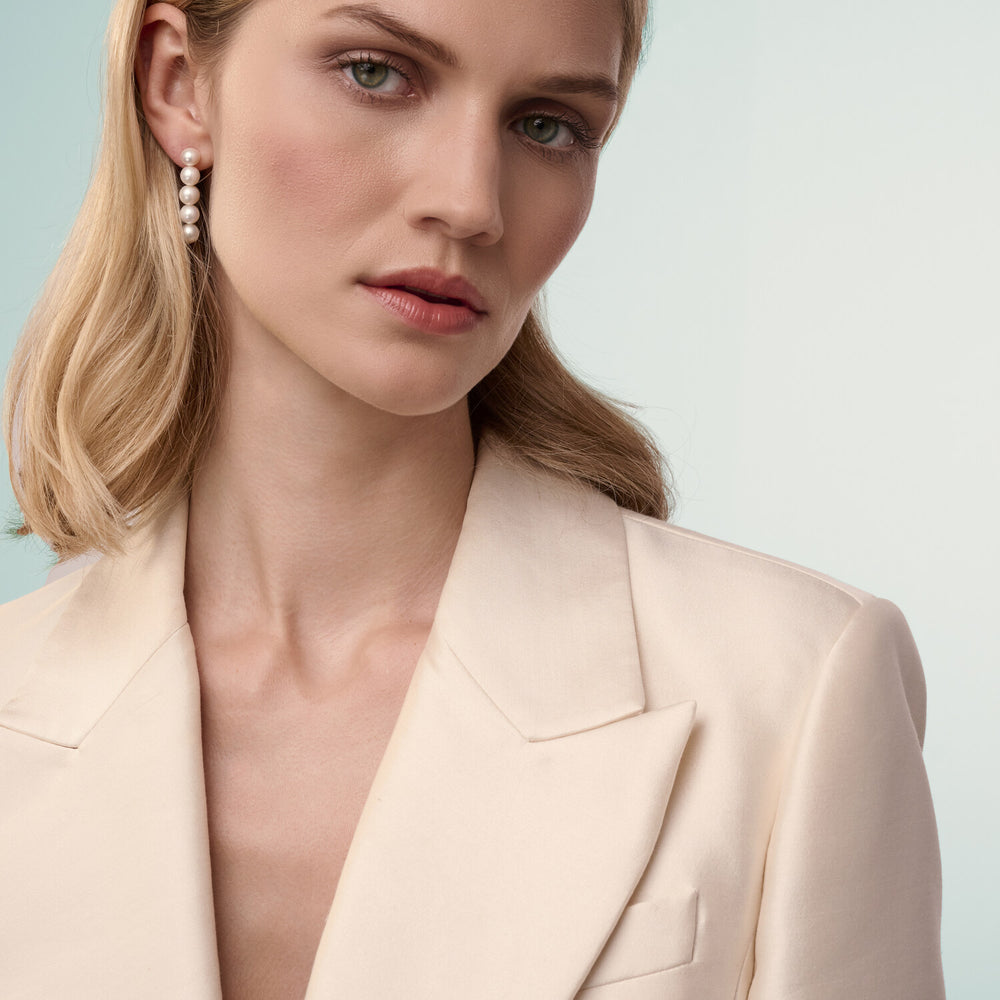 Sif Jakobs Øreringe Padua Cinque SJ-E2446-P-YG