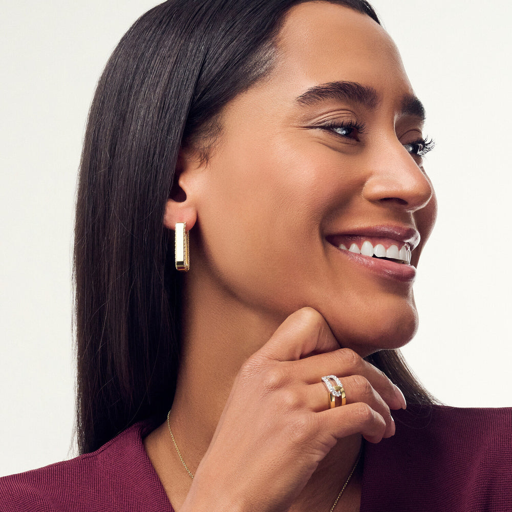 Sif Jakobs Øreringe Maratea Grande SJ-E2452-CZ-YG