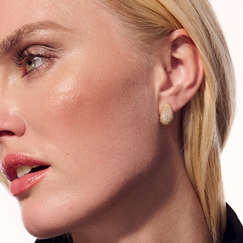 Sif Jakobs Øreringe Goccia Altro SJ-E2480-CZ-YG