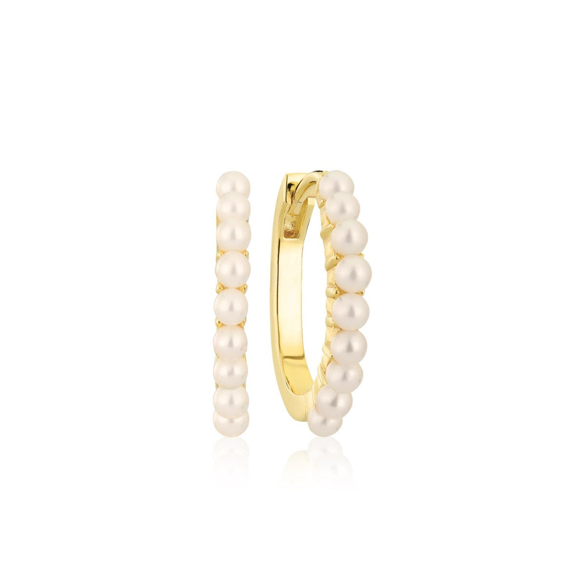  Sif Øreringe Adria Tre Piccolo SJ-E12224-PCZ-YG