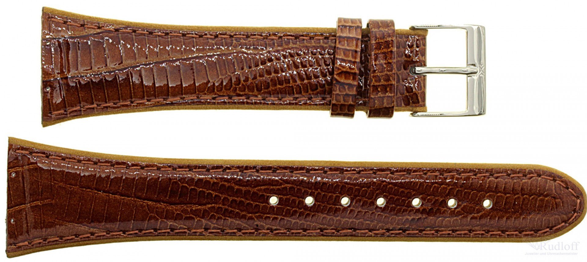 Skagen urrem, brun læder 380SSLM8A - Urma.dk