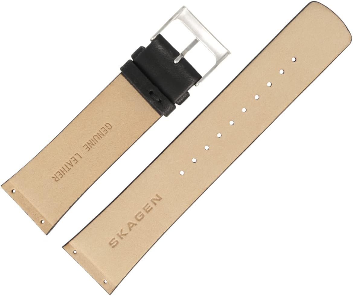 Skagen urrem, sort læder SKW6104 - Urma.dk