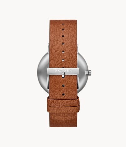 Skagen Aaren SKW1149 herre ur med ekstra læderrem.
