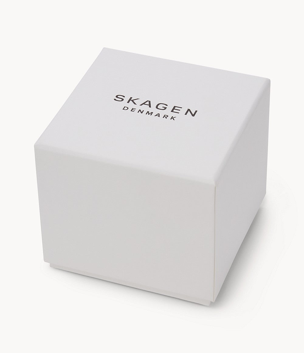 Skagen Aaren SKW1149 herre ur med ekstra læderrem.
