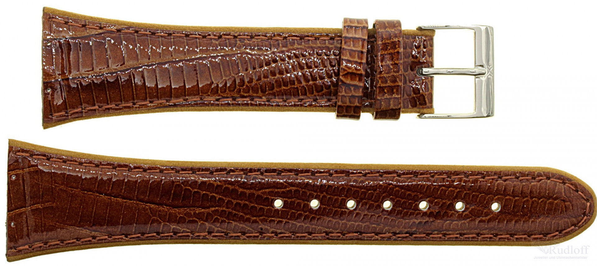 Skagen urrem, brun læder 380SSLM8A