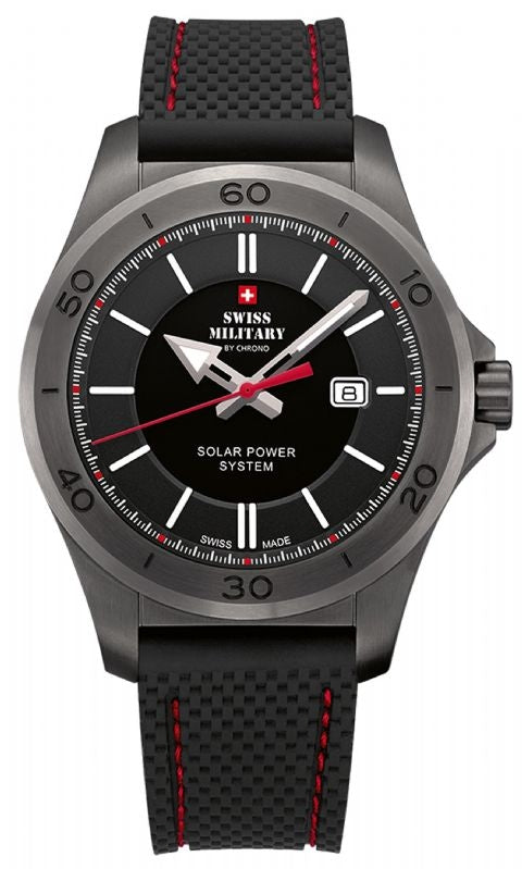 Swiss Military Solar Power