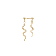 Snake, øreringe, forg - Urma.dk