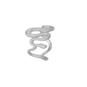 Snake, ring, sølv - Urma.dk