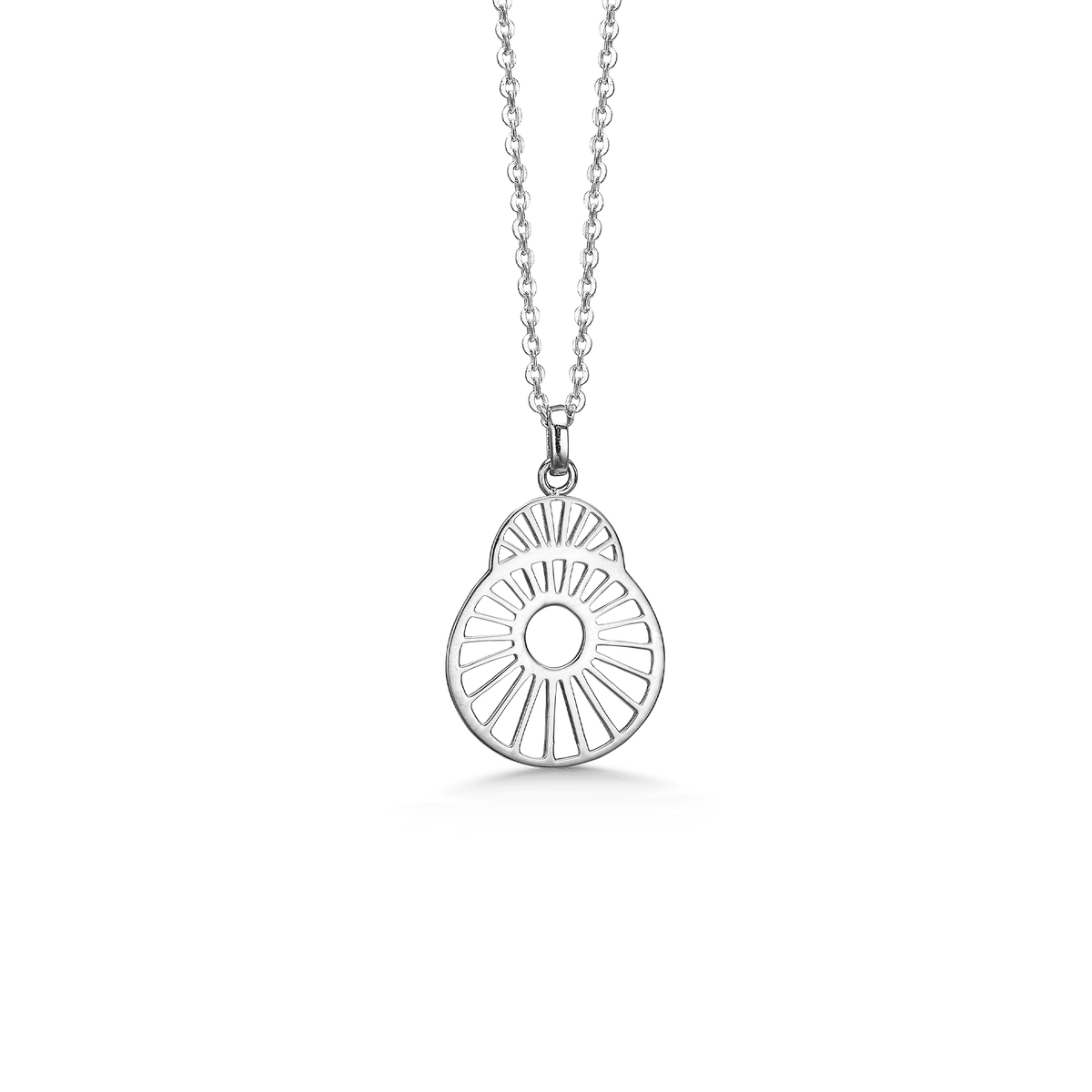 SØLV COLLIER 45CM