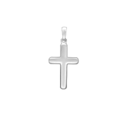 SØLV KORS 12,5 X 18,5 MM
