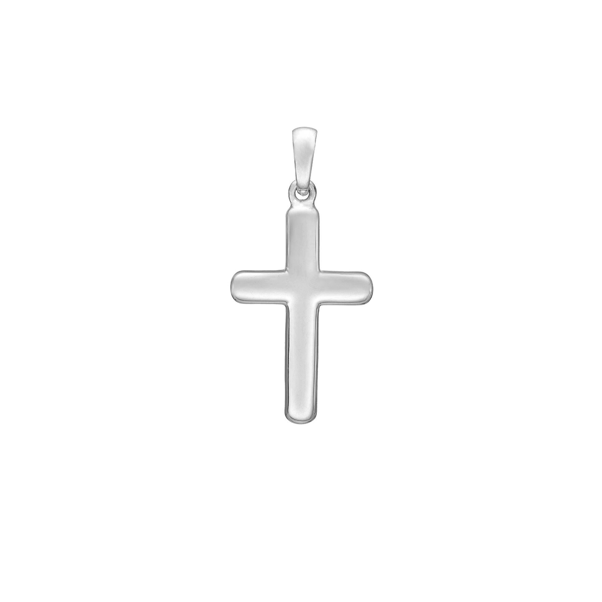SØLV KORS 12,5 X 18,5 MM